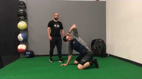 CapitalDistrictSportandFitness.com: Rocked-Back Quadruped Thoracic Extension-Rotation