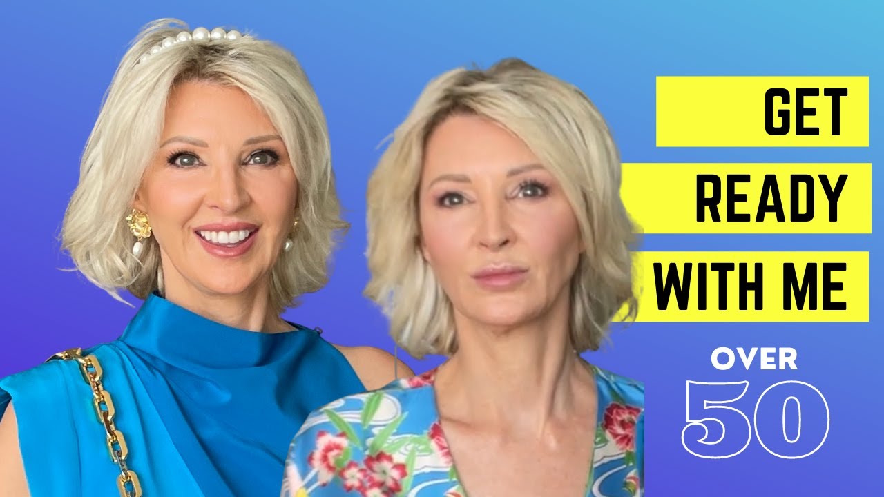 Get GLAM with me on Raceday - Over 50 