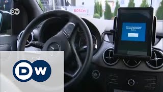 Geleceğin sürücüsüz otomobilleri - DW Türkçe