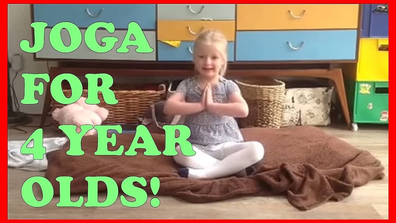 Yoga for 4 year olds! YouTube