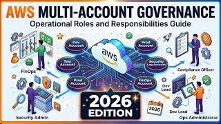 AWS Multi-Account Governance: Operational Roles and Responsibilities Guide (2026)
