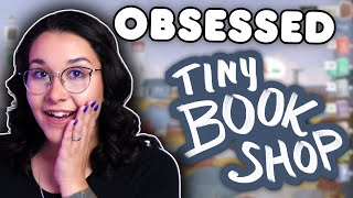 Im OBSESSED With Running My Own Tiny Bookshop