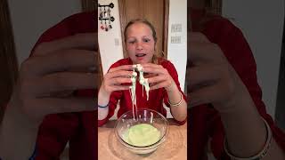 Is Oobleck a Solid or a Liquid? 🤯 #Shorts