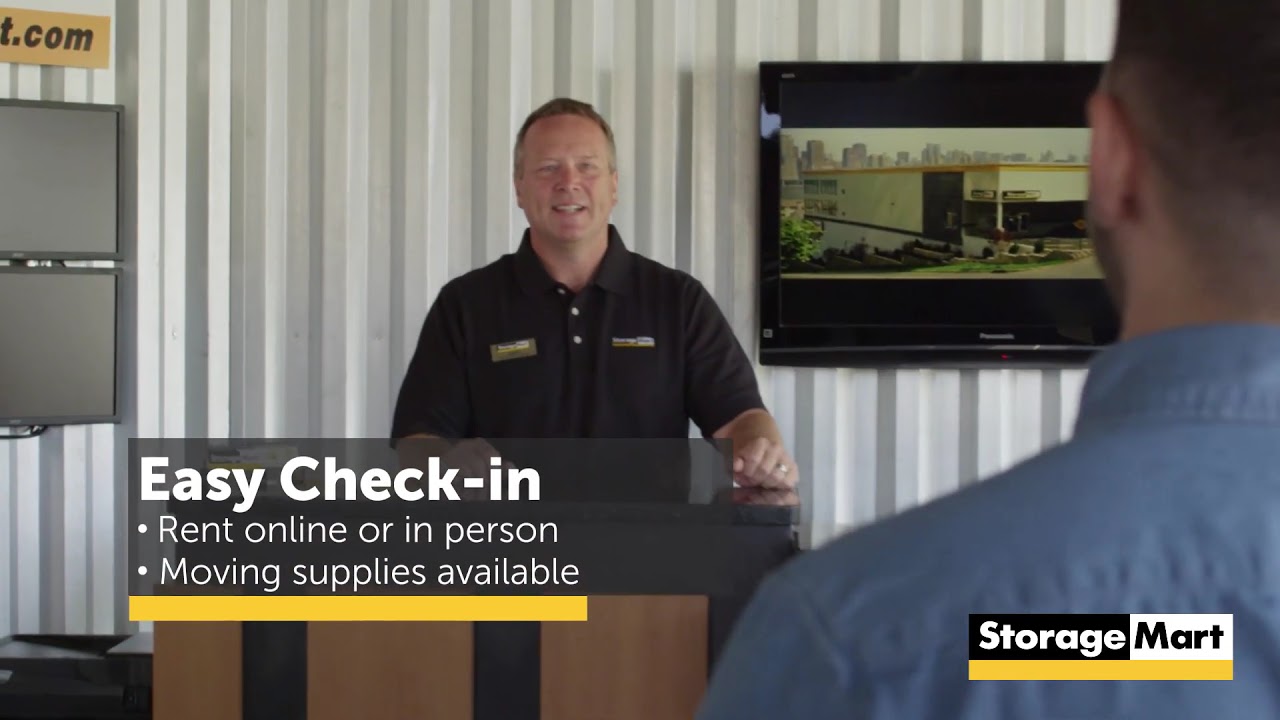 Self Storage at 85 Westney Rd S, Ajax, ON StorageMart YouTube