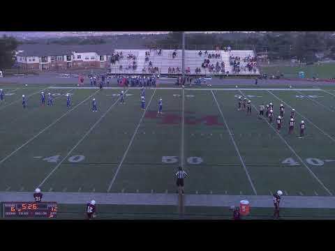 Cheyenne Mountain vs. Fountain Middle School Sophomore Mens' Football