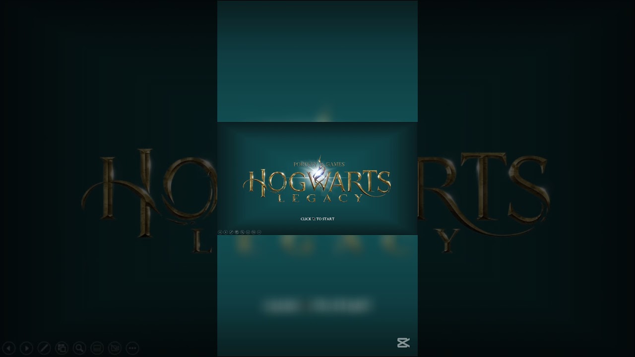 HOGWARTS LEGACY (Harry Potter) - Template PowerPoint 