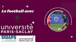 Le Football avec le SUAPS à l'université Paris Saclay