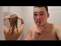 شاب يفاجئ حبيبته بدخوله داخل الحمام 18 