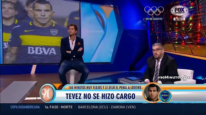 90 minutos de futbol 15 de Julio 2016 Boca humillado por Ind. del Valle Tévez se borró