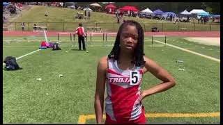 Madison Gardner 2022 GHSA T&F AAAAA 400m State Champion