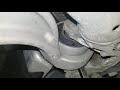 2010 Audi A4 Avant Torn Lower Control Arm Bushing