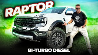 RANGER RAPTOR Bi-Turbo Diesel • ¿una batalla oculta?