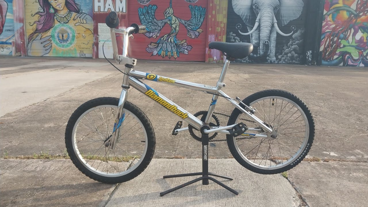 2001 Diamondback Ignitor Midschool BMX Racing Bike Bicycle # ...