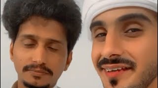 ليت قلبي قد عصاني | غريب ال مخلص و محمد الصقري