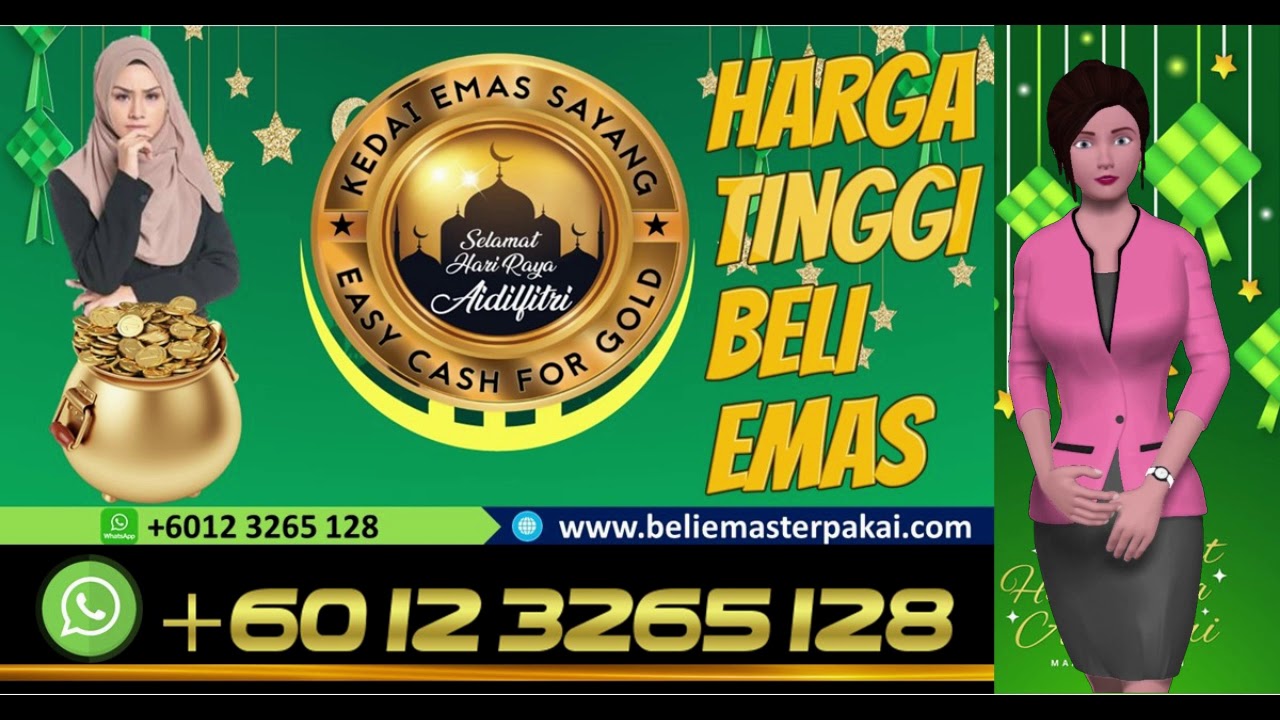 Top 10 Kedai Emas di ONE SOUTHu2013 Jual Beli Emas Terpakai Dengan Harga Tinggi