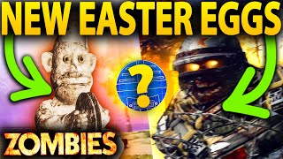 NEW COLD WAR ZOMBIES EASTER EGGS! OUTBREAK SECOND MAINQUEST, DLC2/3 INFO & MORE!
