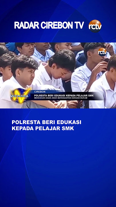 Police Provide Education to Vocational School Students