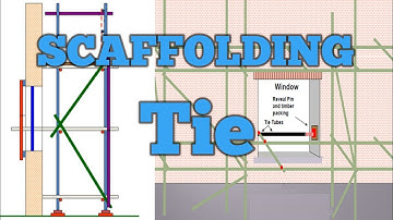 Scaffolding Tie / Support