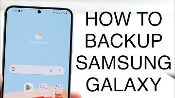 How To Backup Your Samsung Galaxy Phone! (2023)