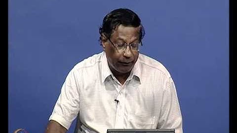 Mod-07 Lec-40 Chromatography -1 i. Introduction