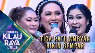 AMBYAR! INUL DARATISTA X IIS DAHLIA X HAPPY ASMARA - APA KABAR MANTAN | ROAD TO KILAU RAYA MNCTV