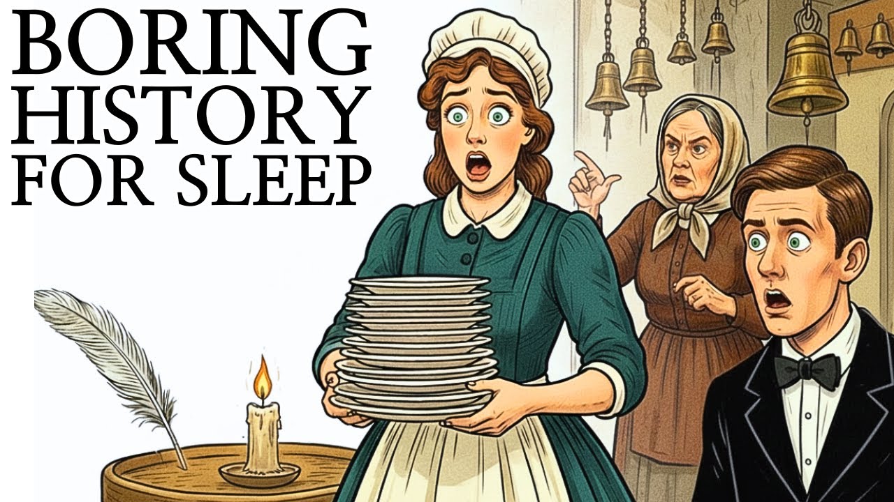 The Secret World of Victorian Servants’ Quarters | Boring History For Sleep
