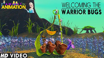 A Bugs Life (1998) | Welcoming the Warrior Bugs