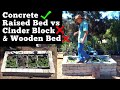 How to Build a Raised Bed that is BEAUTIFUL & Portable for Contain Gardening MOVING take it with YOU