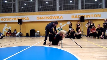 Daniel & Leticia Lopez MZouk Demo Warsaw Zouk Libre Festival, January 2014