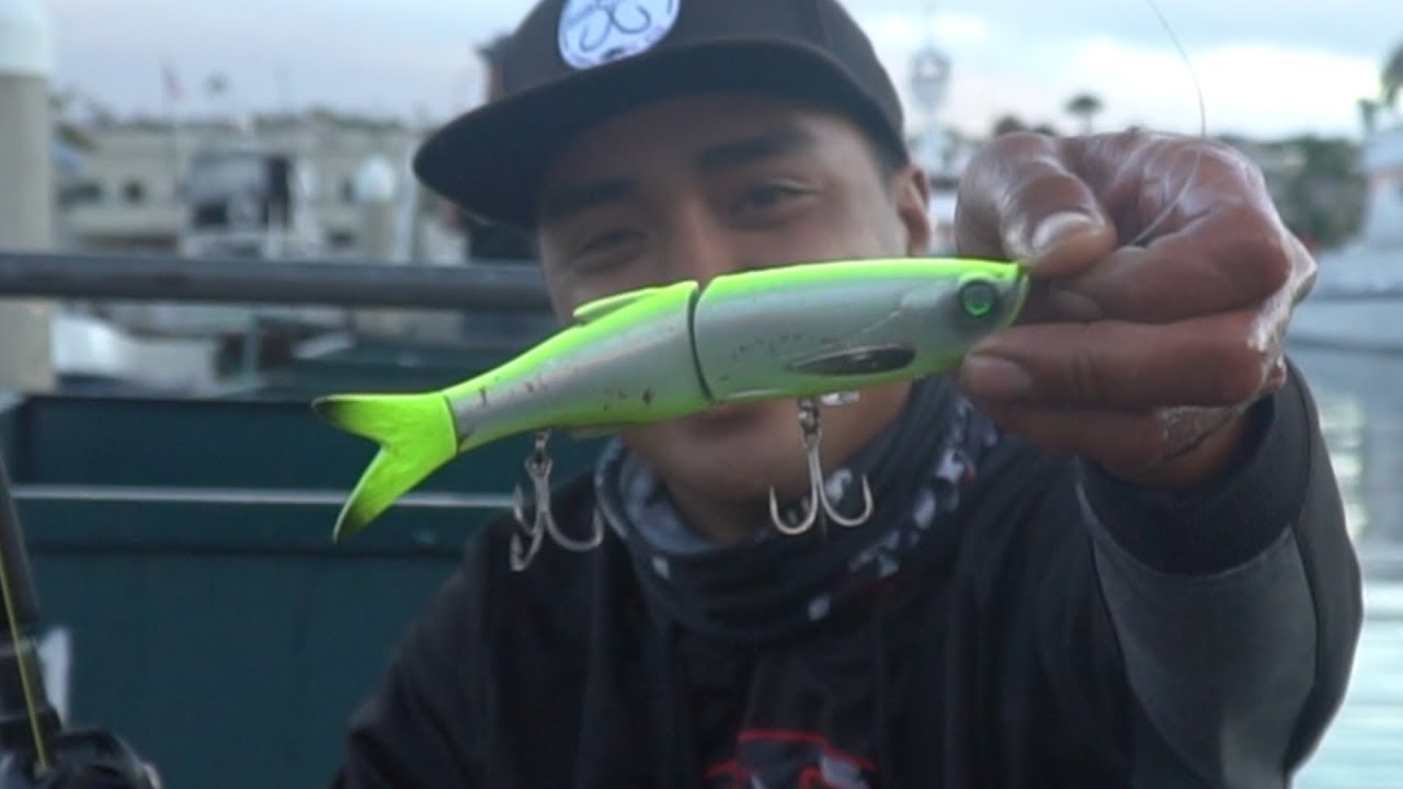 Big Bait Challenge! -- Savage Gear Glide Swimmer ($20 Swimbait) 