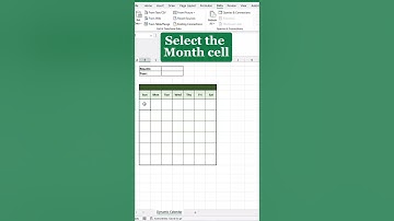 Create a Dynamic Calendar in Excel FAST with This Simple Trick