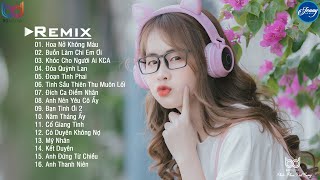 NHẠC TRẺ REMIX, Buồn Làm Chi Em Ơi, EDM Tik Tok Hoa Nở Không Màu,  lk nhạc trẻ remix gây nghiện 2020