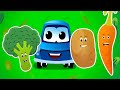 I Eat Vegetables, Healthy Eating Habits for Children by Kids Tv Channel