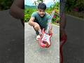 Amar Puran Red Electric Guitar Unboxing Deko