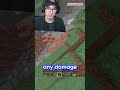 If I Take Damage, I Get LAUNCHED... (Minecraft But)