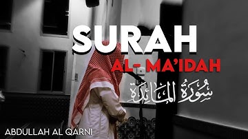 سوره مائده (آیه 72-81) | عبدالله القرنی [ترجمه انگلیسی]