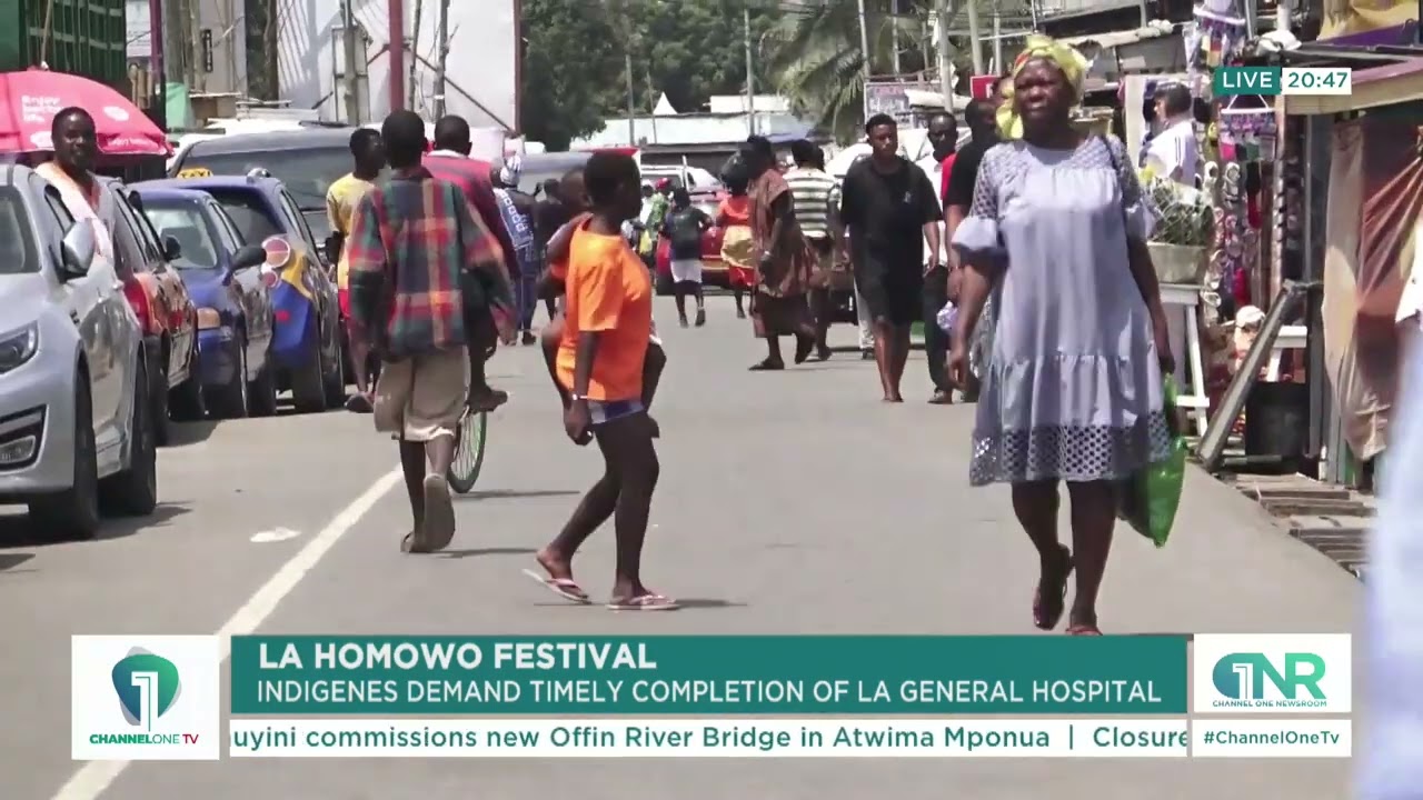 La Homowo Festival Spotlight: Indigenes Push for Completion of La General Hospital