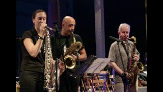 Video thumbnail of "2019 you go to my head SANT ANDREU JAZZ BAND J. CHAMORRO ÈLIA BASTIDA SCOTT HAMILTON JOAN MAR SAUQUE"