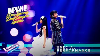 Duet Una X Lyodra - Anganku Anganmu | Semifinal | The Voice Kids Indonesia Season 4 GTV 2021