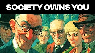Why Society Keeps You Enslaved — Rousseau