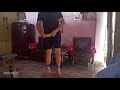 JUMPING JACKS WITH RESISTANCE BANDS/
