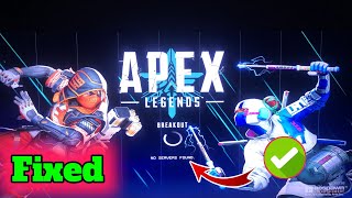 Fix Apex Legends No server Found? PS5 Not Working? Apex Legends down? apex legends ps5 problem