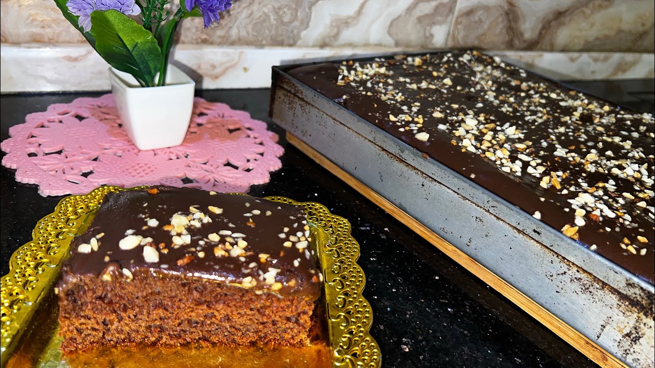 كيكة الشوكولاتة الهشة والناعمة 🍫 | أسهل كيكة شوكولا ناجحة من أول مرة/Ceke au chocolat 🍫🔥