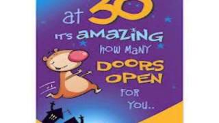 funny 30th birthday quotes