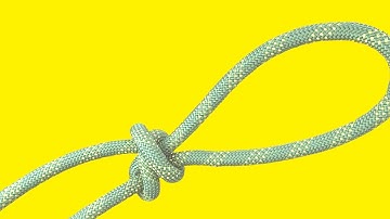 ASMR HARNESS LOOP, HOW TO TIE THE MOST USEFUL KNOT