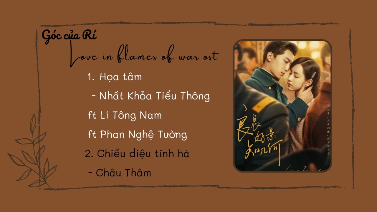 Cảm nhận ost cảnh đẹp ngày vui biết bao giờ Trọn vẹn cùng những khoảnh khắc đẹp đẽ