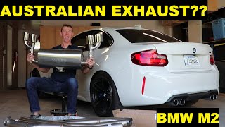 I Installed an Adjustable Exhaust on My BMW M2 and It Sounds Wild - XForce Varex Exhaust DIY by EatSleepDrive 1,529 views 5 months ago 18 minutes
