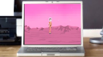 Jake and Amir Video Game Devlog: Jocelyn walking on the Mün