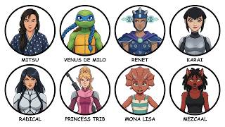 Every TMNT Girlfriend Explained