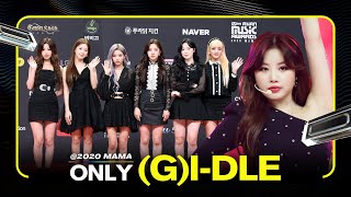 (G)I-DLE((여자)아이들 at 2020 MAMA All Moments
